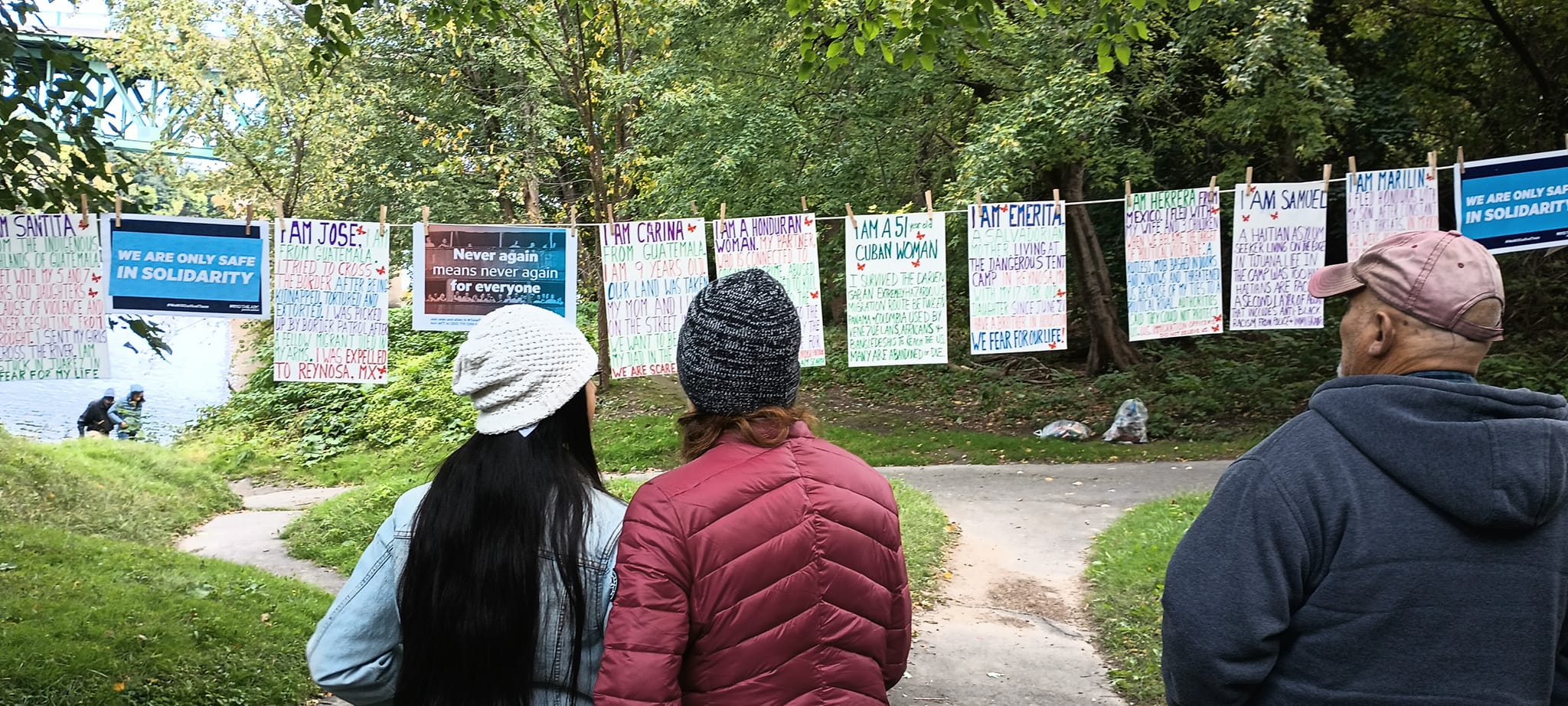 Securing Safety Rally And Ritual Celebrates Immigrant Stories