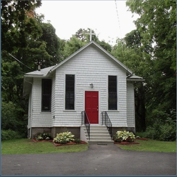 Goodwin Memorial A.M.E. Zion Church. Photo: https://goodwinmemorialchurch.org/
