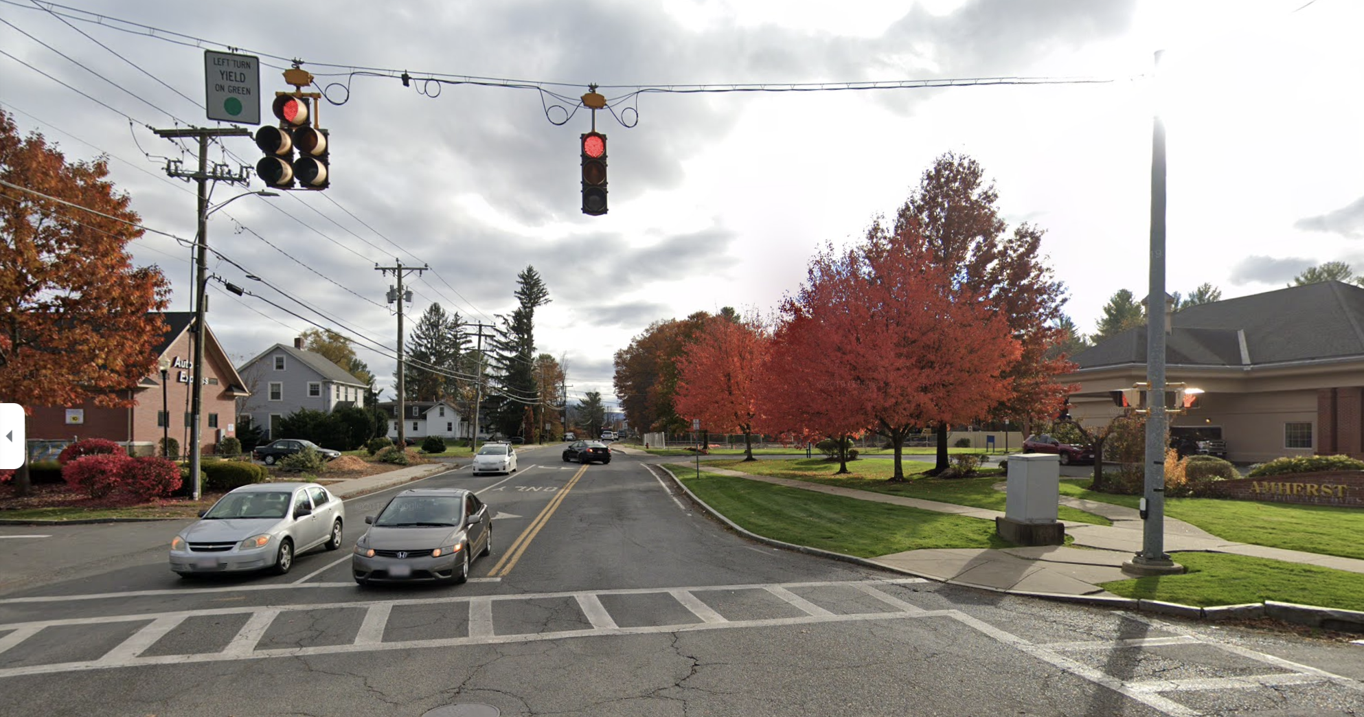 Amherst Awarded $755k In Massworks Grant For Sidewalk Improvements
