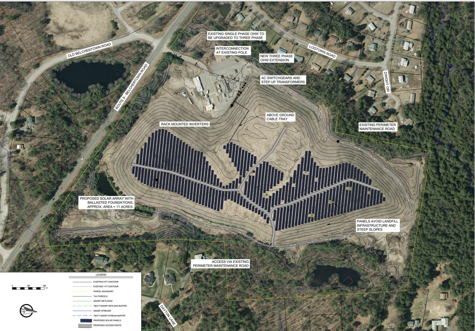 Ribbon Cutting Ceremony Celebrates Solar Array On Capped Landfill ...
