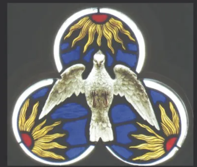 New Book Explores Historic Stained Glass Windows At Grace Episcopal Church
