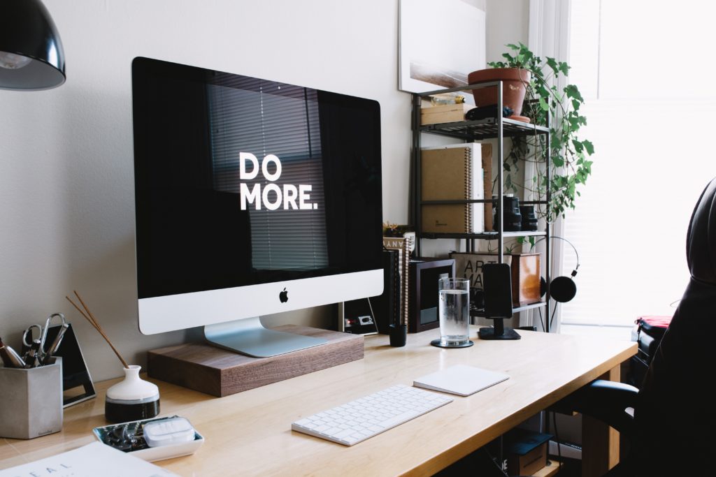 Do More. Action
