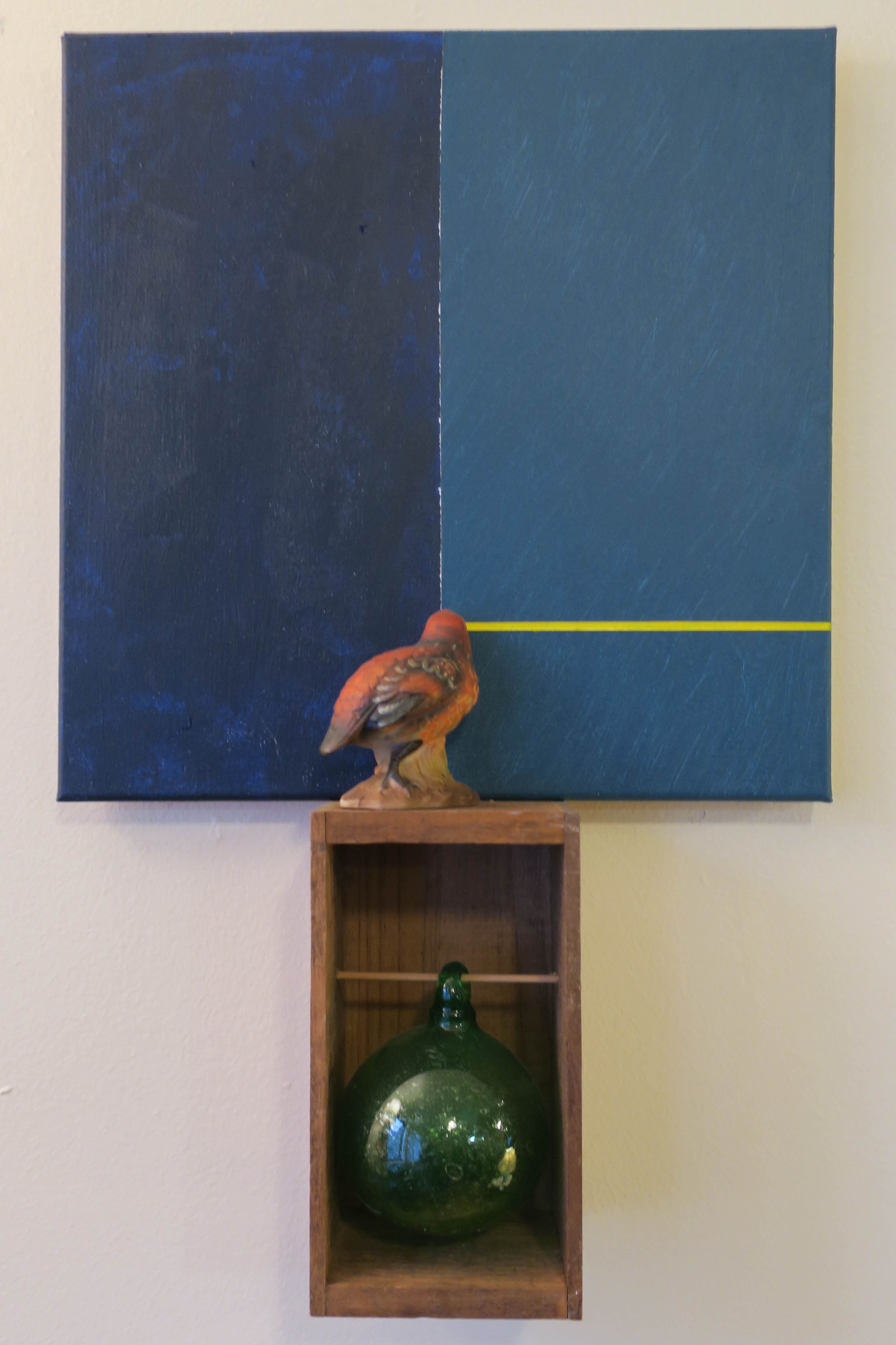 New Exhibit: Keith Hollingworth’s Birds At Gallery A3 In January
