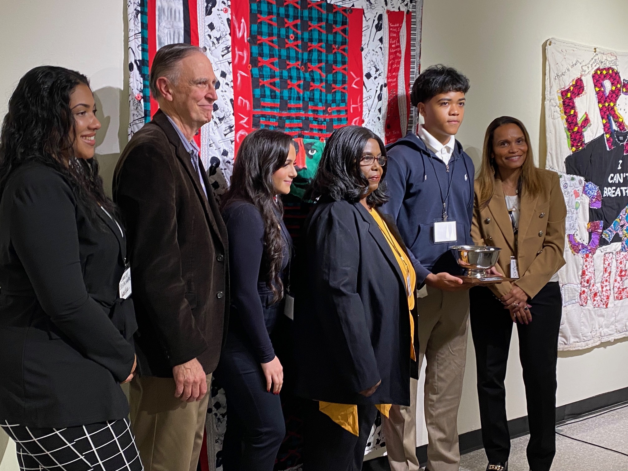 Amherst Media Honors Community Safety Working Group With Jean Haggerty Award