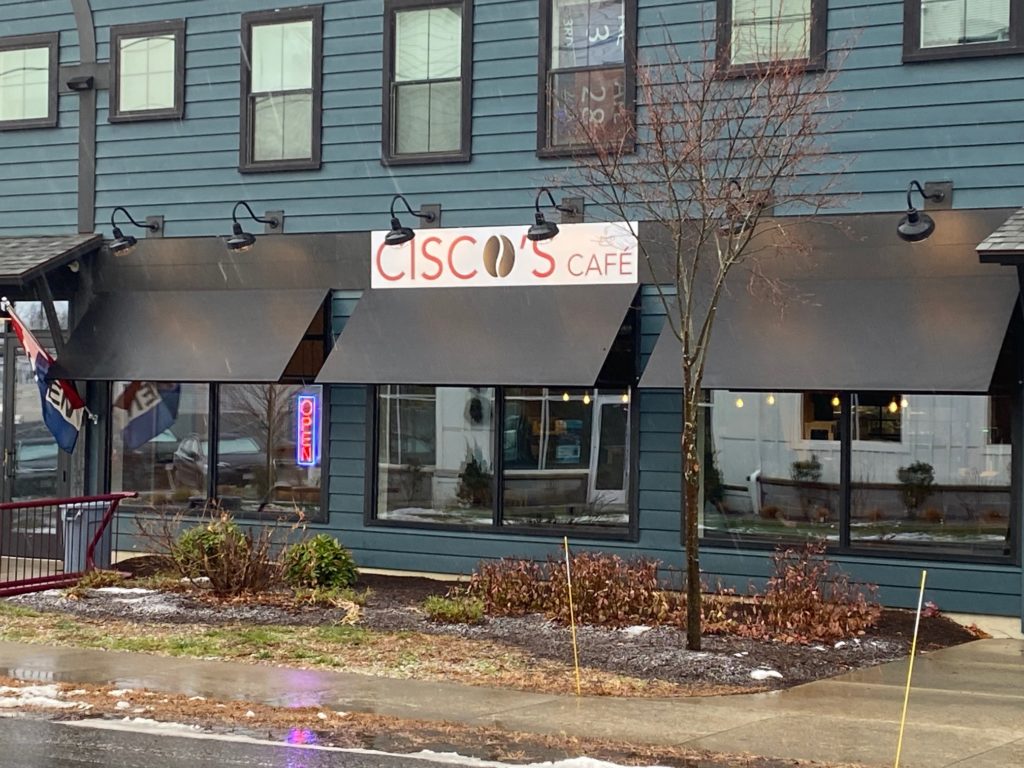 Grand Opening For Cisco’s Cafe, A New Breakfast/Lunch Spot In North Amherst