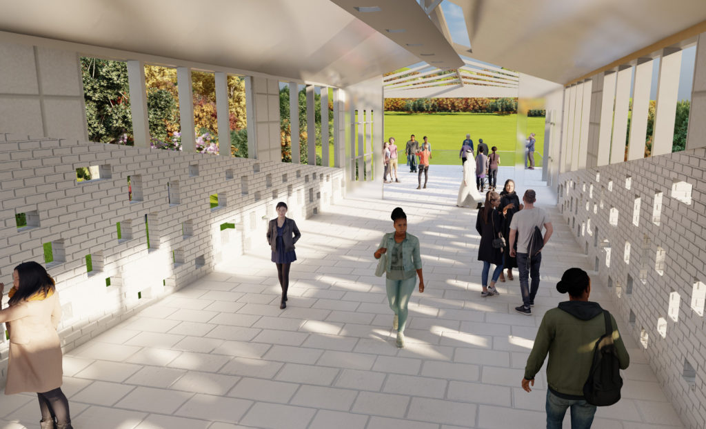 Letter: UMass Responds To Concerns About Proposed Pavilion Honoring Service Workers