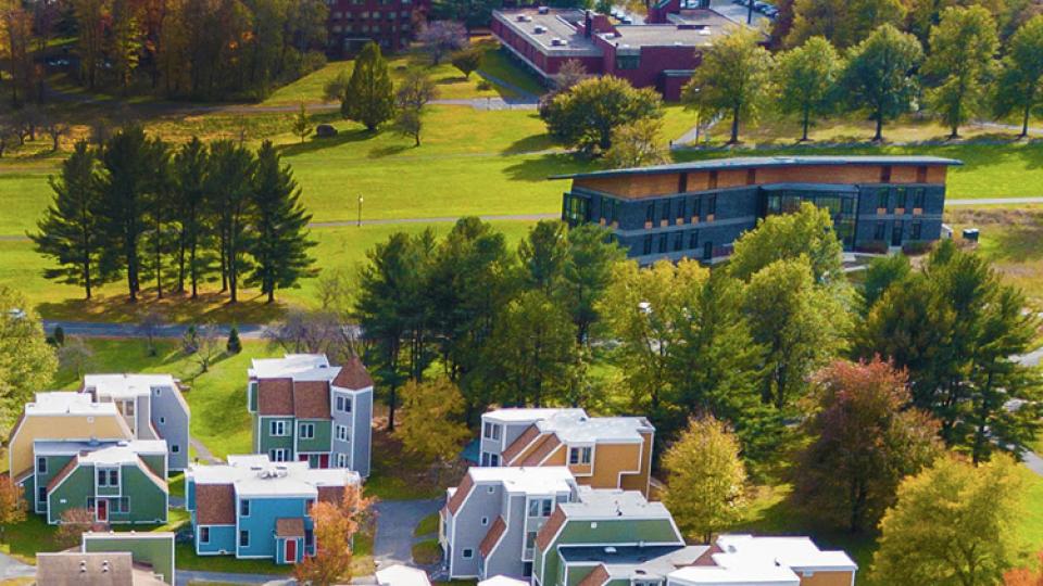Hampshire College Aerial