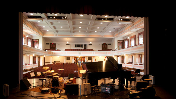 Amherst History Month By Month: The Bowker Auditorium At UMass Amherst