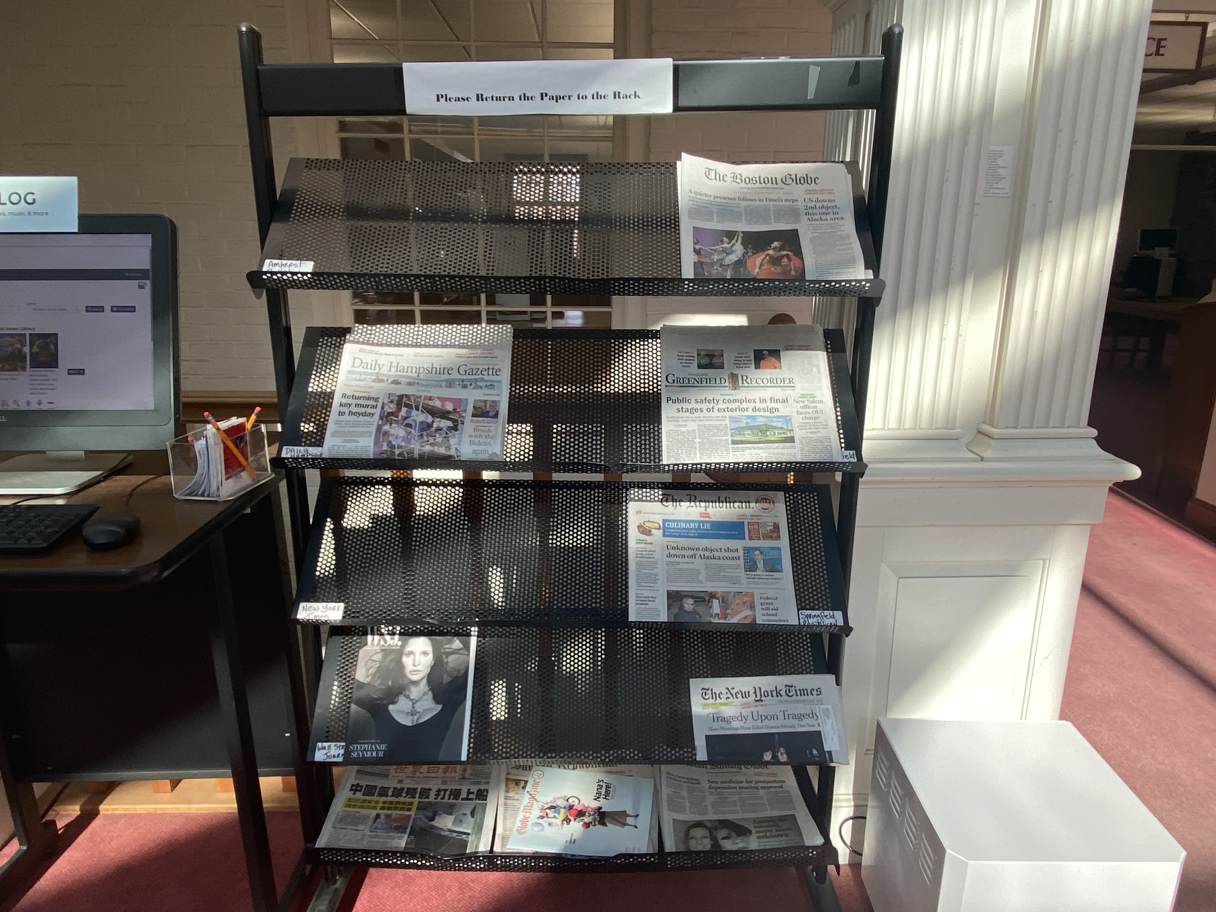 From Other Sources: News for and About Amherst. This Week: Local News Roundup
