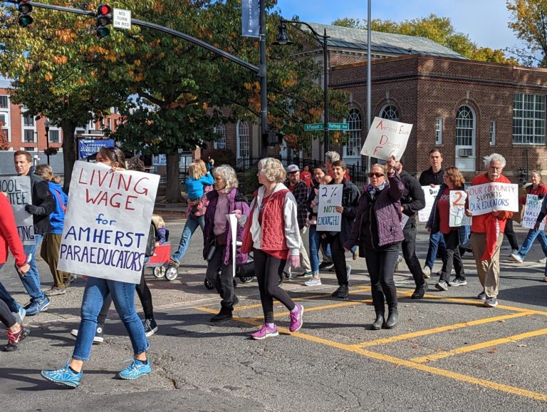 Amherst-Pelham Educators Vote To Work To Rule