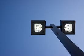 street lights