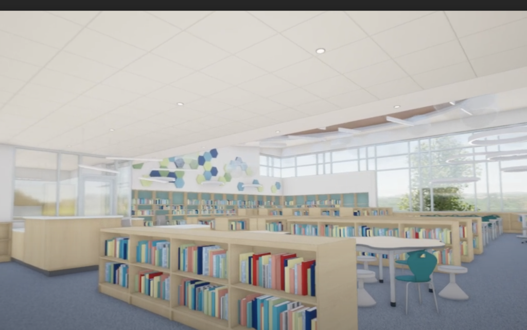 Elementary School Construction Proceeding Uneventfully