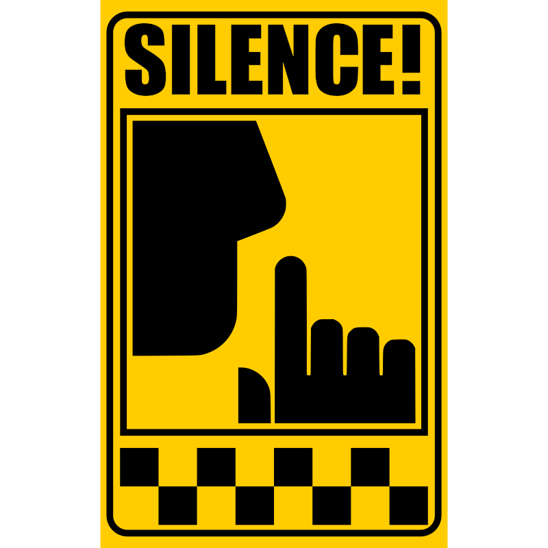 silence