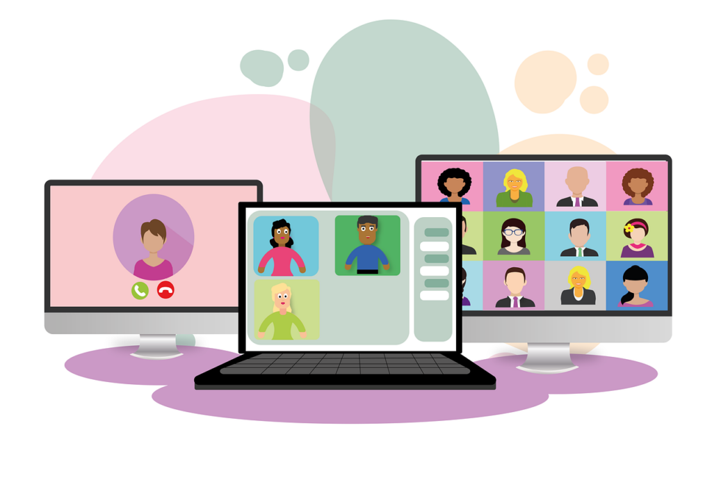 video conference, remote meeting