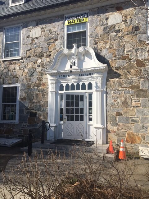 Library Trustees Acquiesce to Massachusetts Historical Commission on Two Design Changes