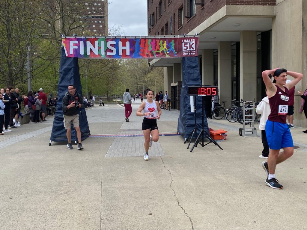 Over 1000 Runners Support The Amherst Survival Center At UMass Dash and  Dine - Amherst Indy