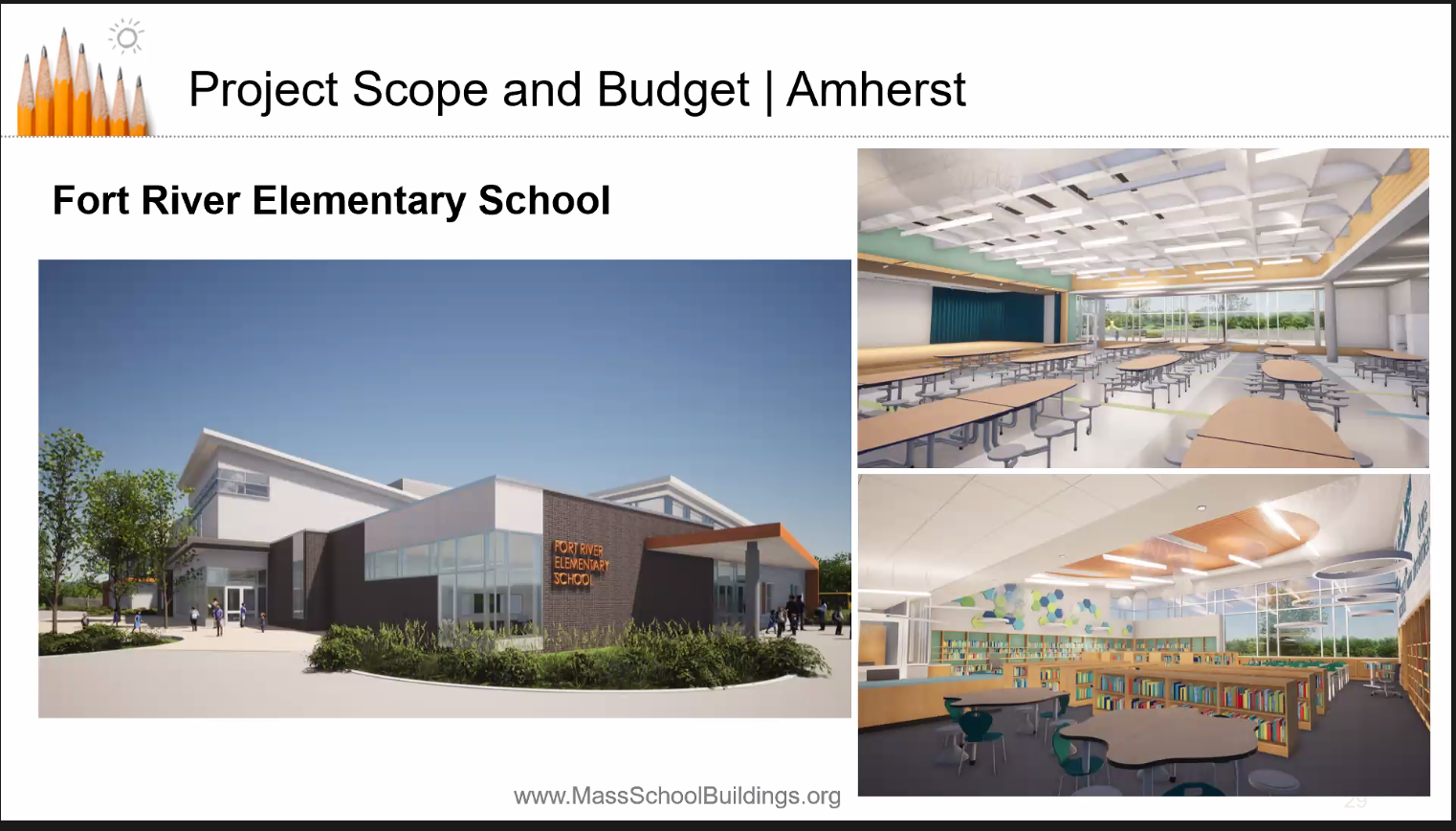 State Approves 39.6 Million Grant For New Elementary School Amherst Indy