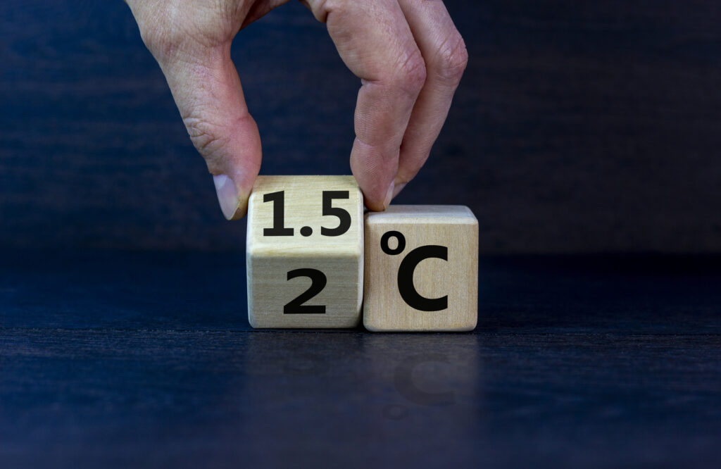 1.5 DEGREES. global warming. Climate change