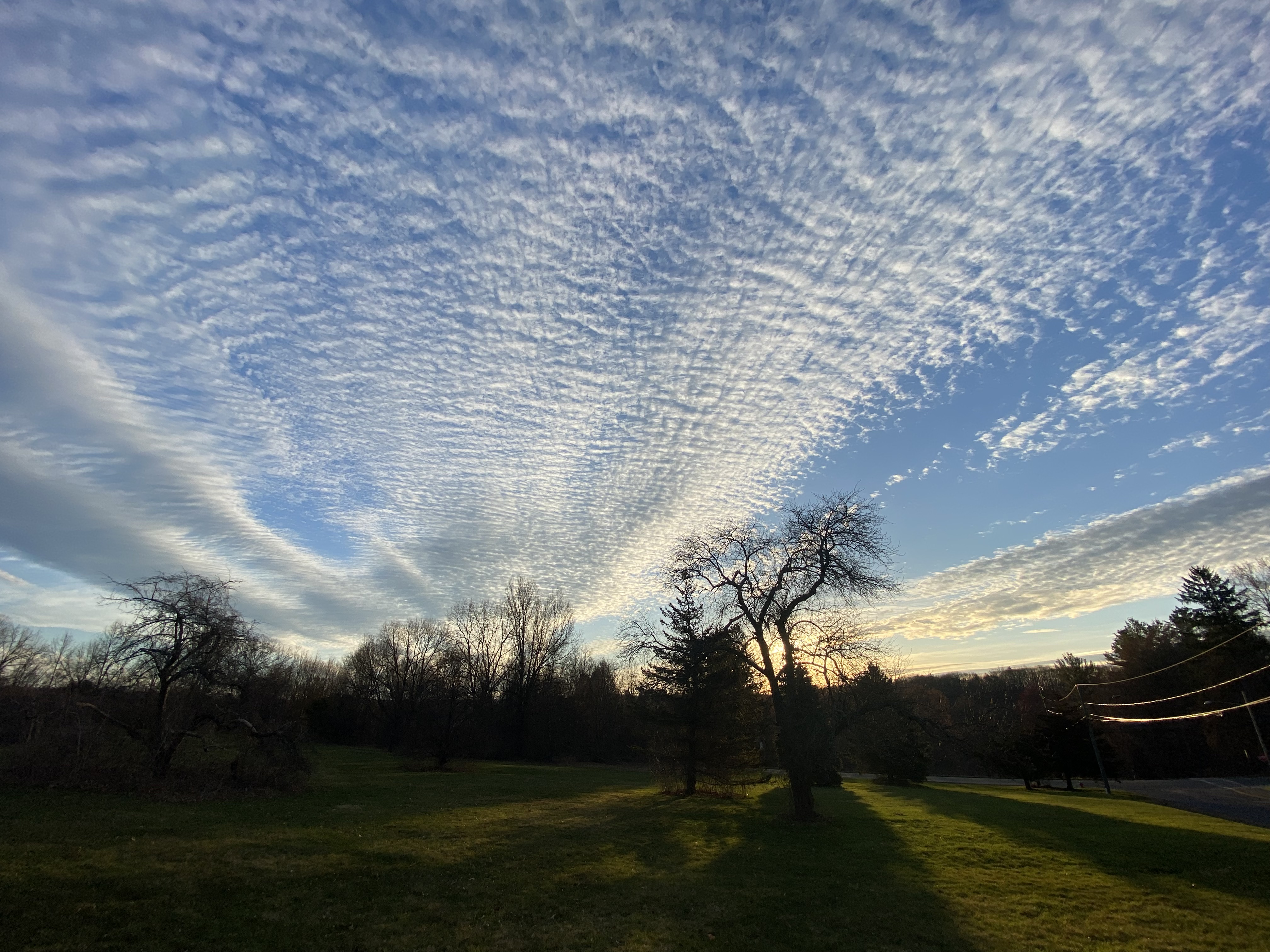 Photo Of The Week: UMass Campus Sunrise By Rodger Mattlage
