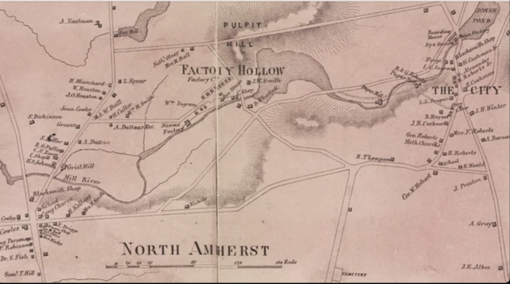 Amherst History Month By Month: Maps And Historic Preservation