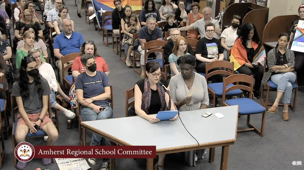 Regional School Committee Receives Heart-wrenching Testimony About Discrimination At Middle School