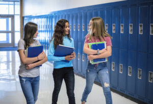Middle school students.