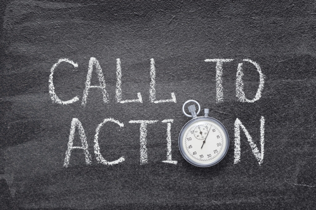 call to action