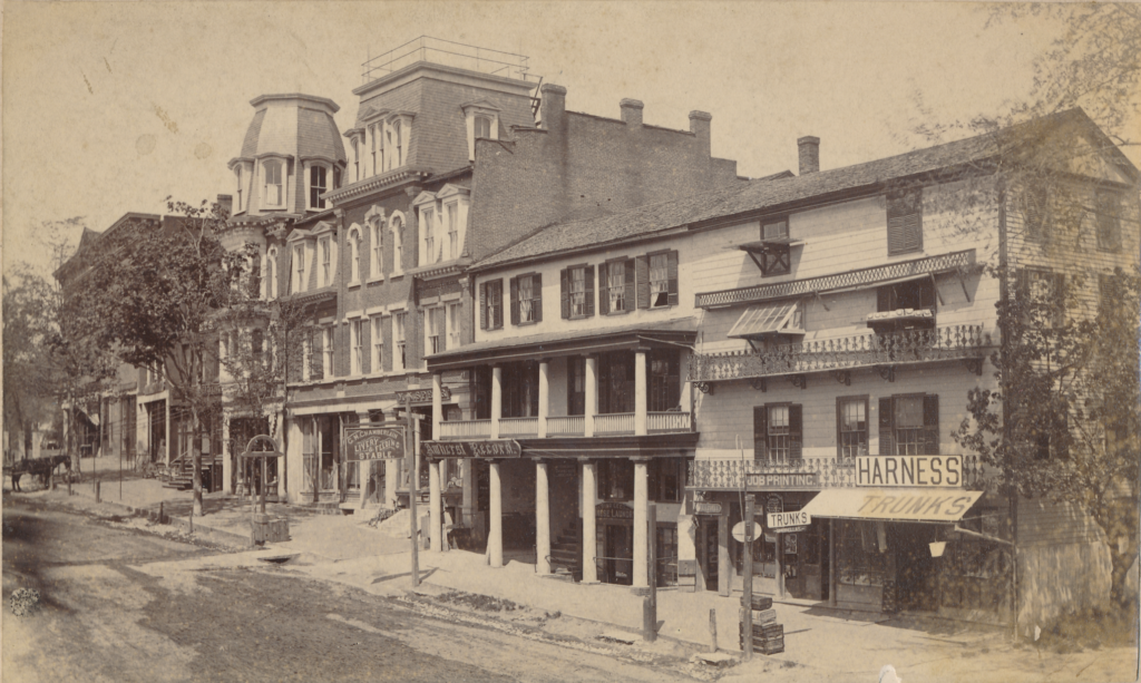 History. Downtown