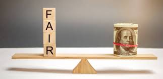 fair compensation