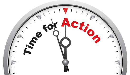 Time for action
