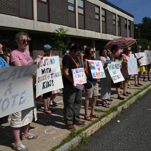 News & Opinion: Amherst Community Turns Out To Support LGBTQ Youth