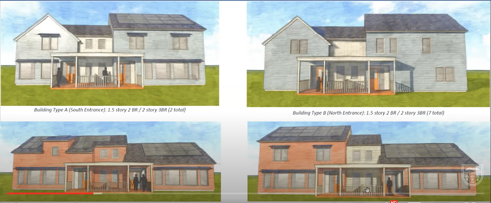 Housing Trust Supports Planned Affordable Ball Lane Duplexes Amherst Indy
