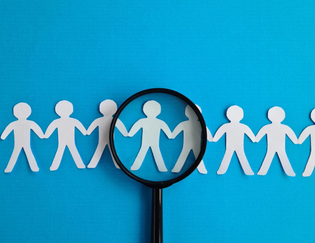 hiring. research. due dilligence, magnifying, candidates