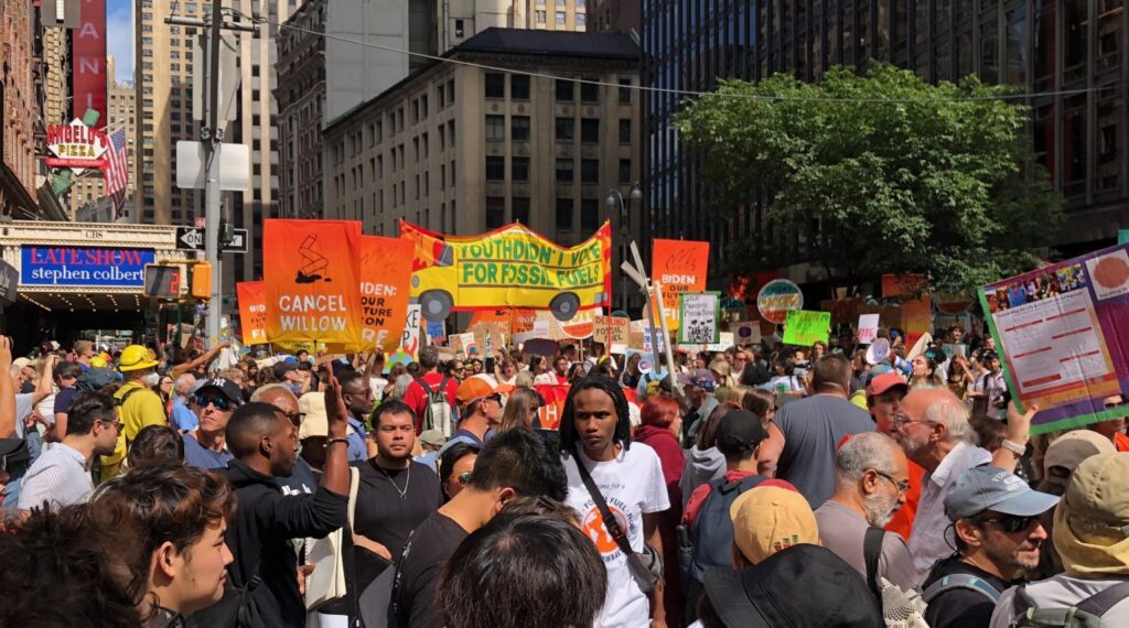 Opinion: March to End Fossil Fuels