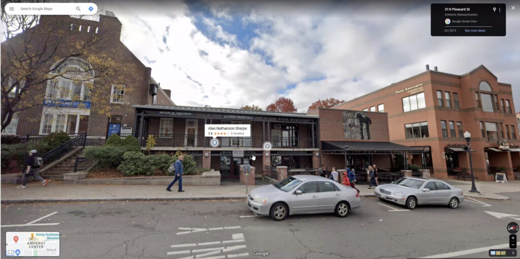 DP Dough Returns To Amherst But Sign Design Questioned