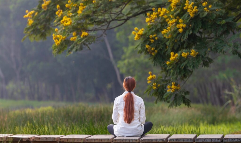 contemplation. reflection. meditation