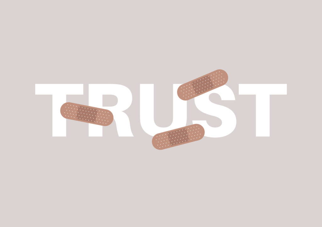 Trust. Healing.
