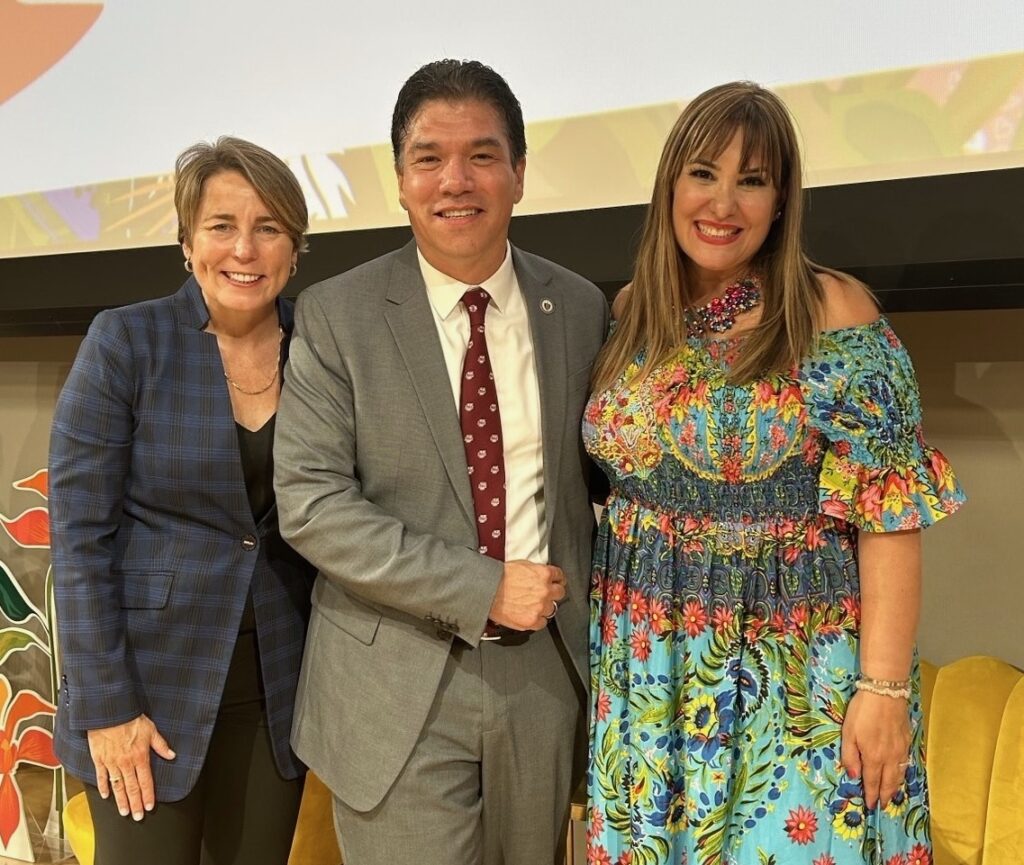 UMass Chancellor Reyes Named ‘ALX100 Amplifier’ By Amplify LatinX