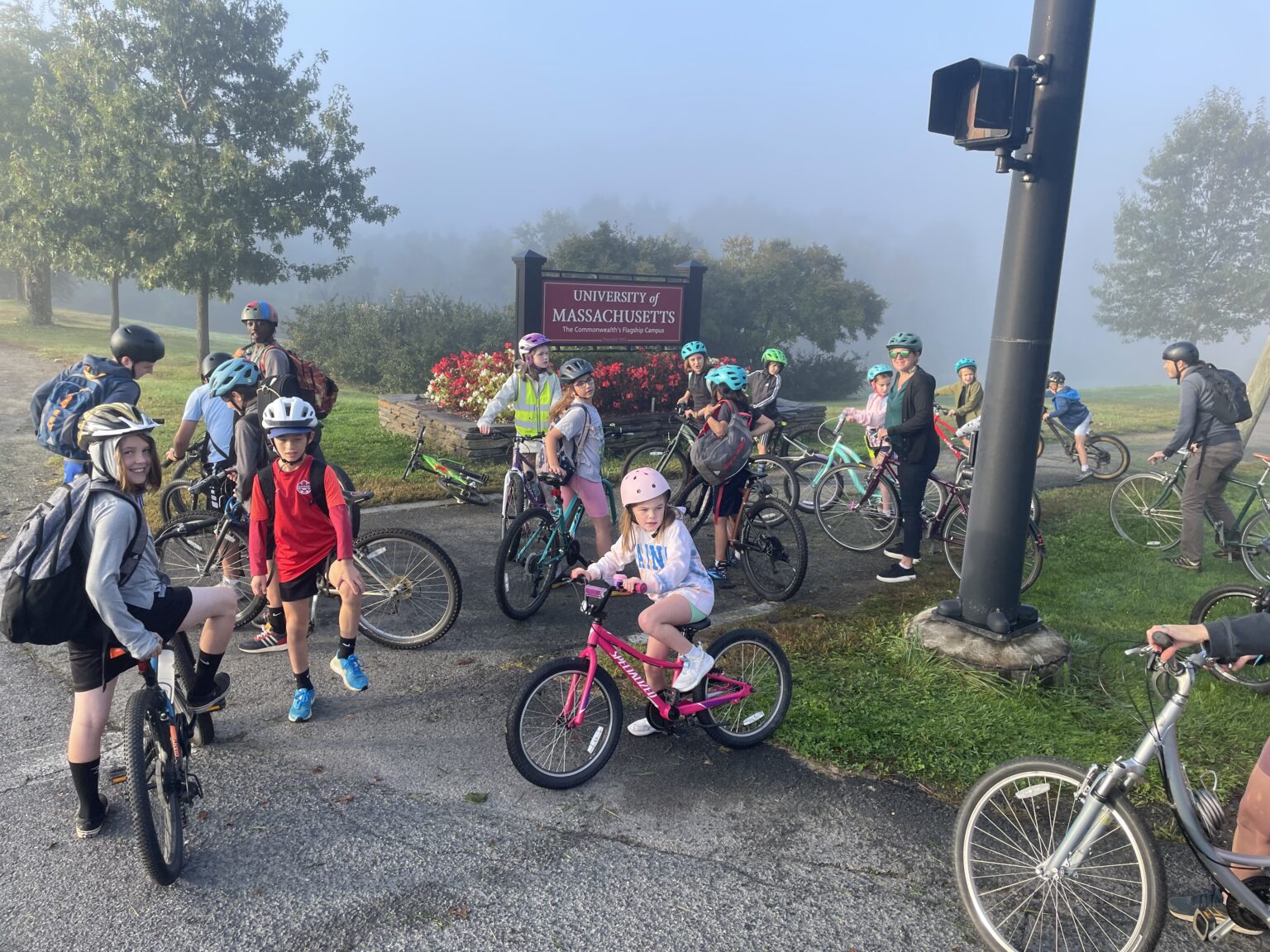 Photo Of The Week: International Walk, Ride, and Roll to School Day. A ...