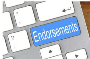 endorsements