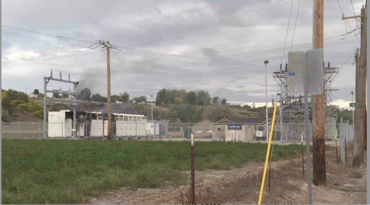 Letter Yet Another Fire Involving Proposed Batteries for Hickory Ridge