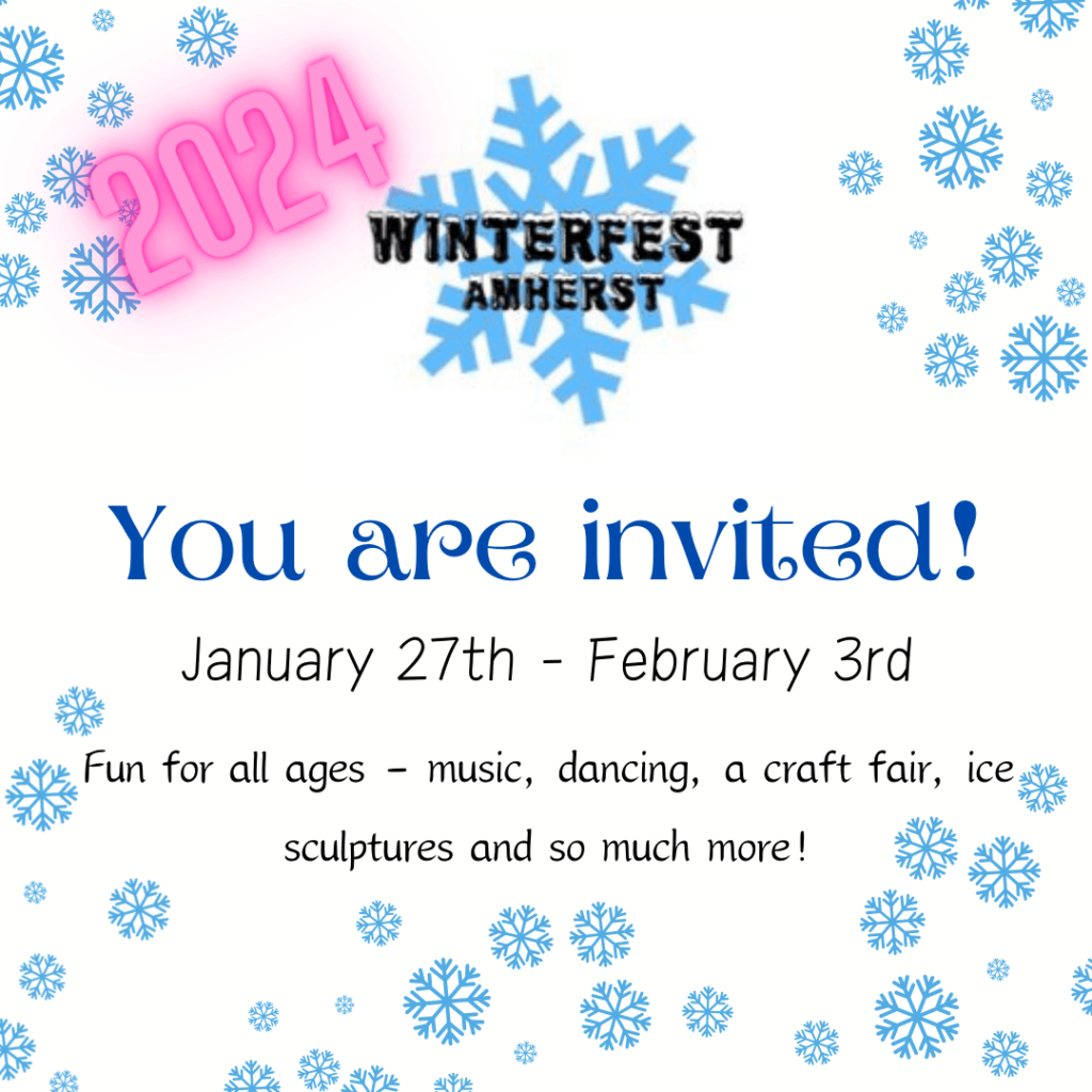 Winterfest 2024 Embrace the Magic of Winter in Our Community Amherst