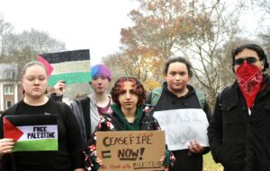 Students Walk out for Palestine, Decry Ongoing Assault on Gaza