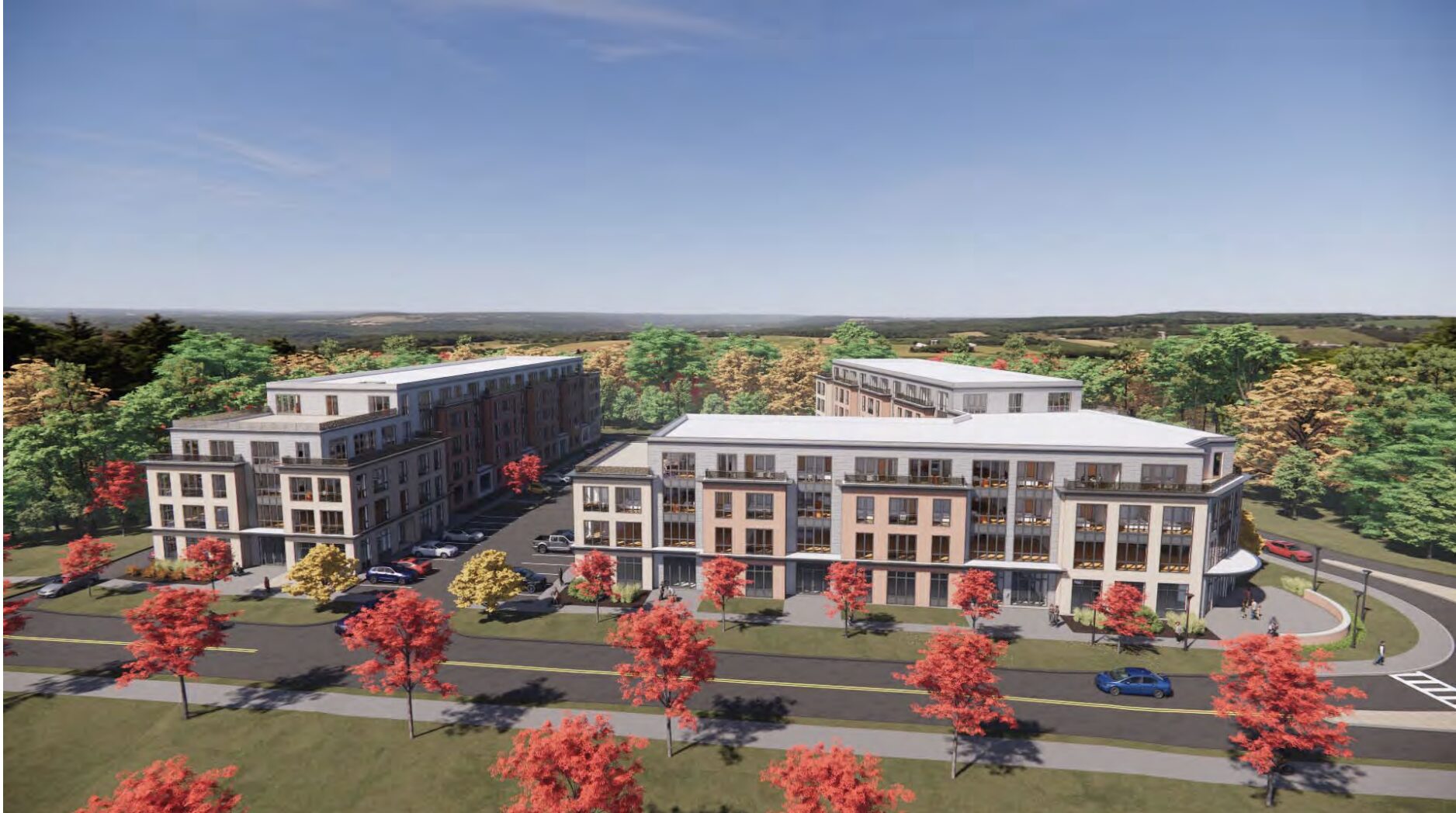 ZBA Grants Variances for Mixeduse Project at University Drive and