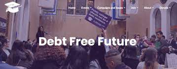 Debt-free future.