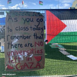 Universities in Gaza.   Palestine
