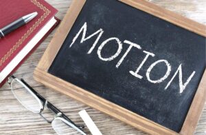motion