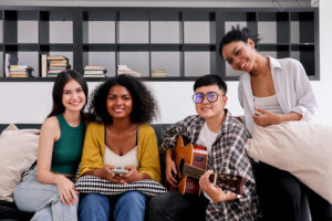 BIPOC youth. teens