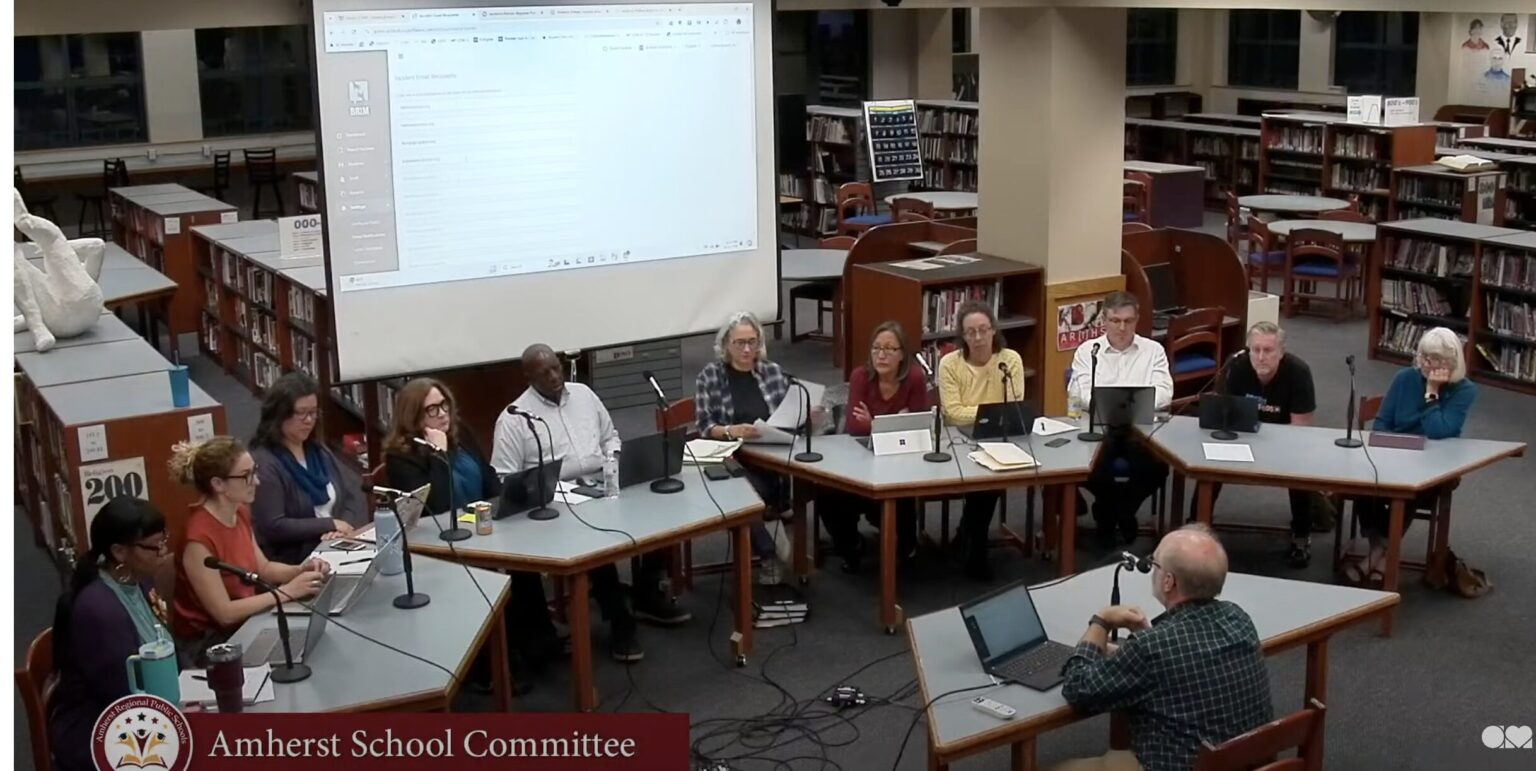 Update on the Amherst Public Schools’ New Bullying Reporting Platform