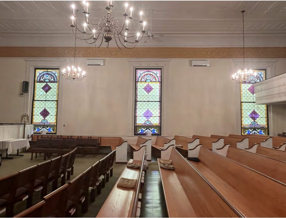 Historic Commission Approves Stained Glass Window Restoration at JCA